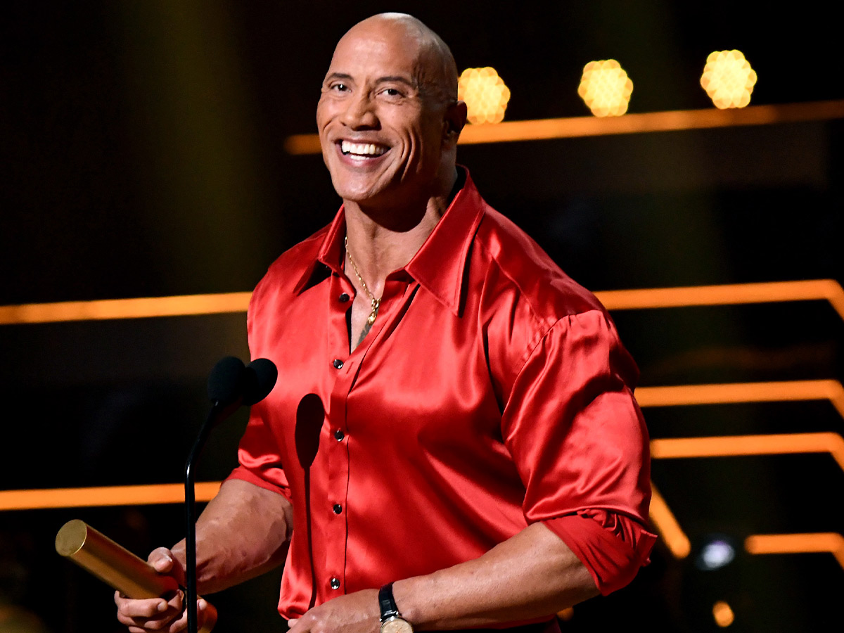 Dwayne “The Rock” Johnson