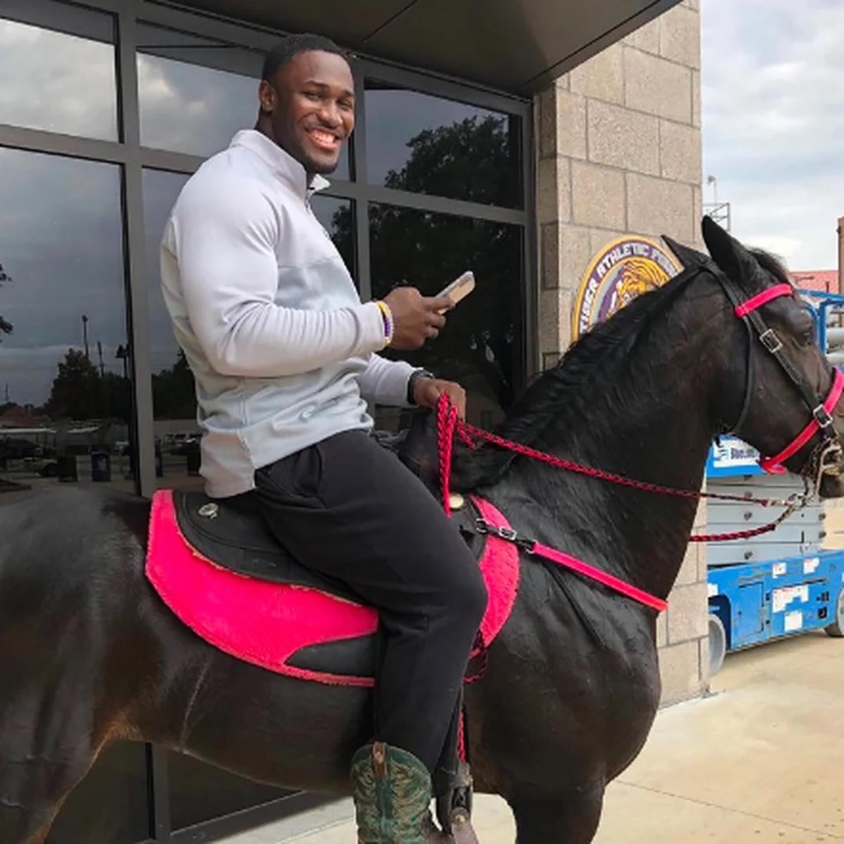 Devin White & His Horses