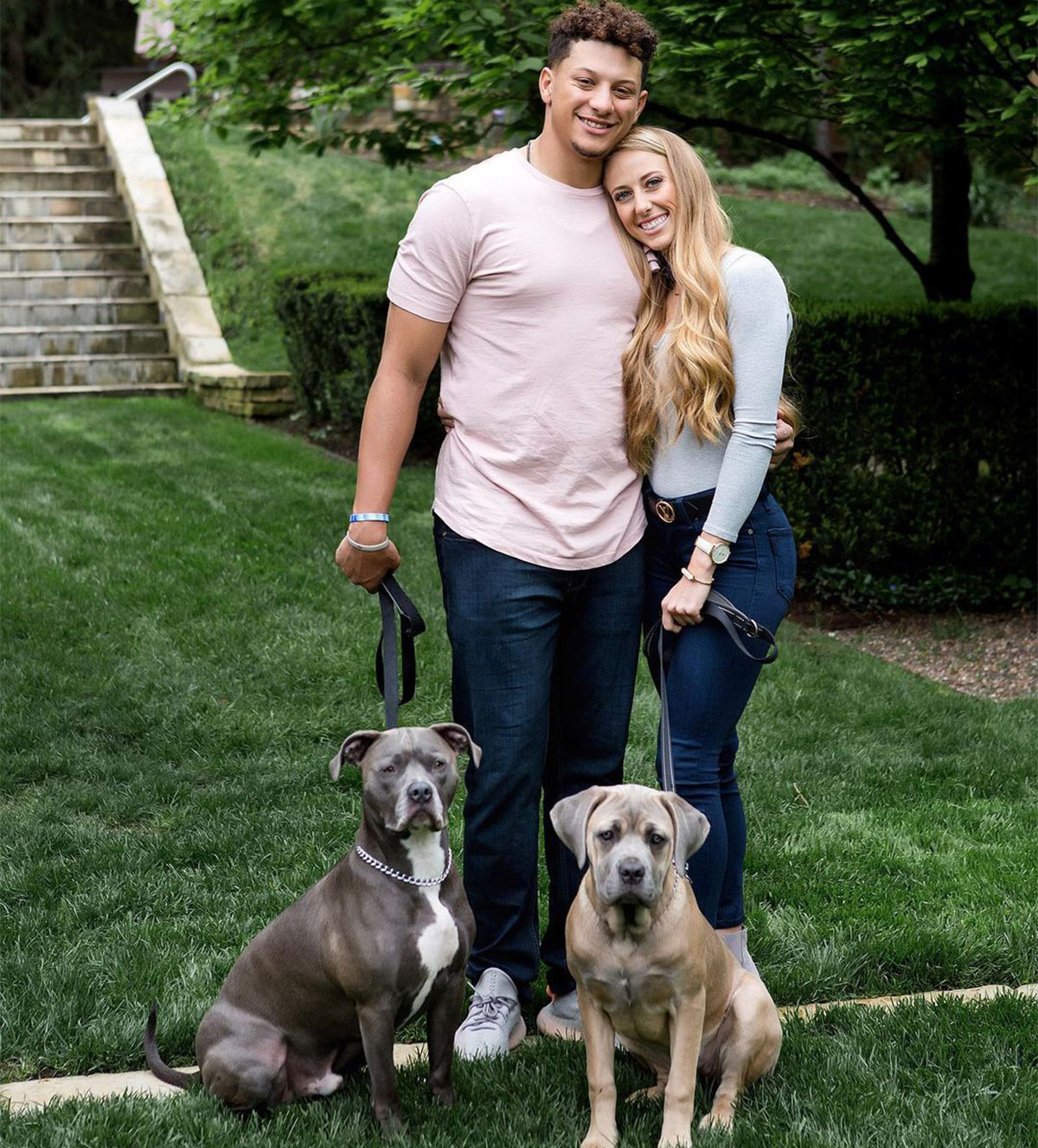 Patrick Mahomes & Brittany Matthews