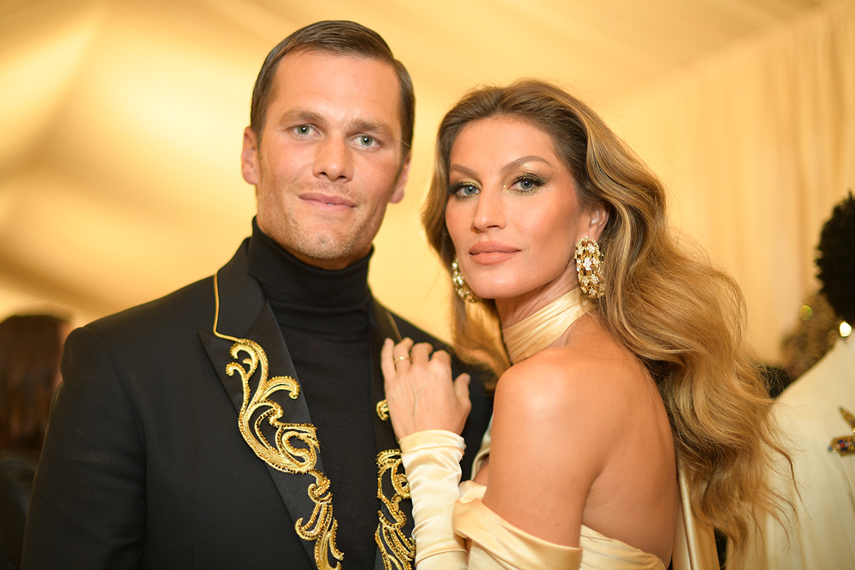 Tom Brady & Gisele