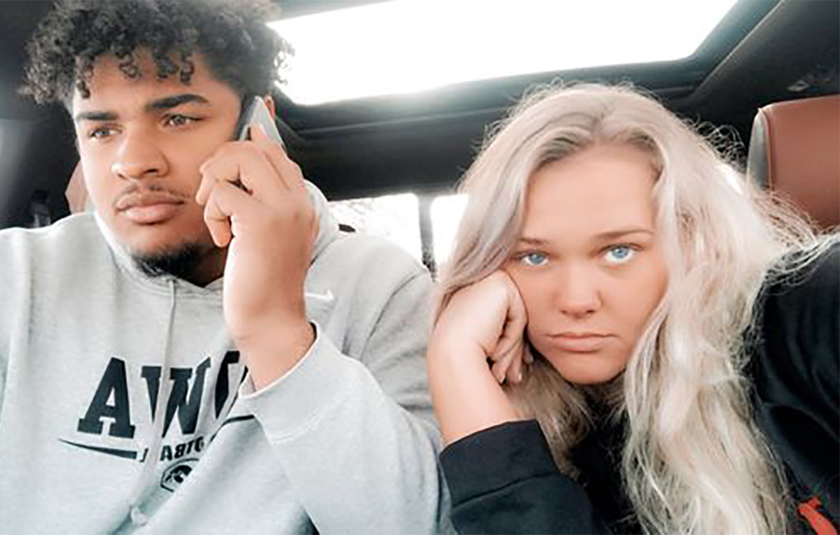 Tristan Wirfs & Meredith Sutton