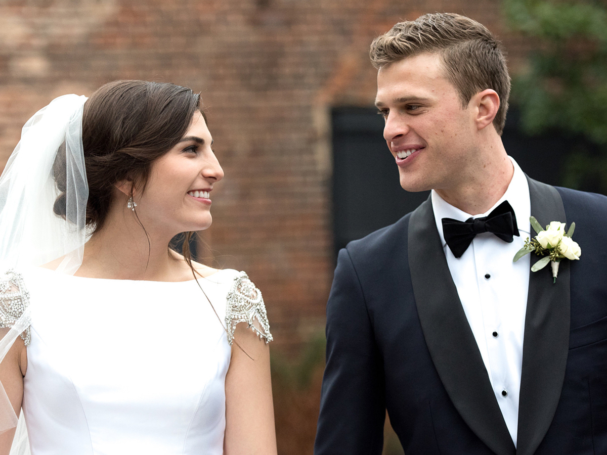 Harrison & Isabelle Butker