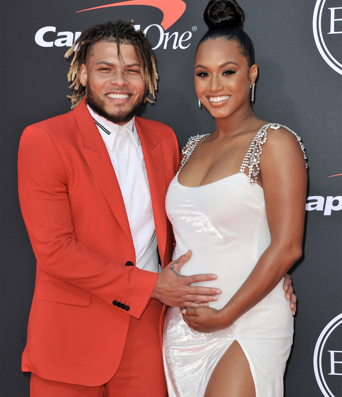 Tyrann Mathieu & Sydni Paige