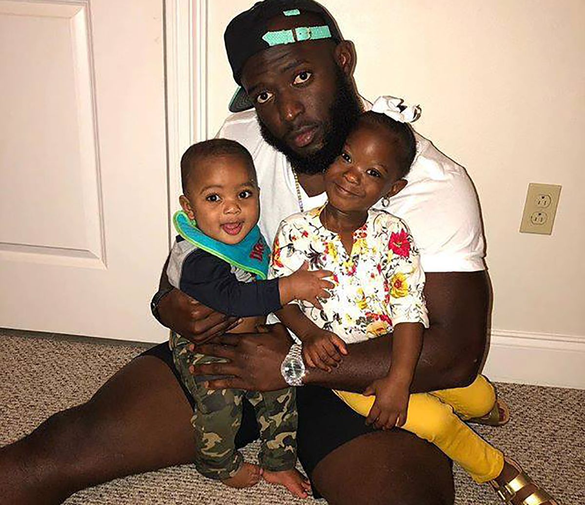Leonard Fournette & His Kids