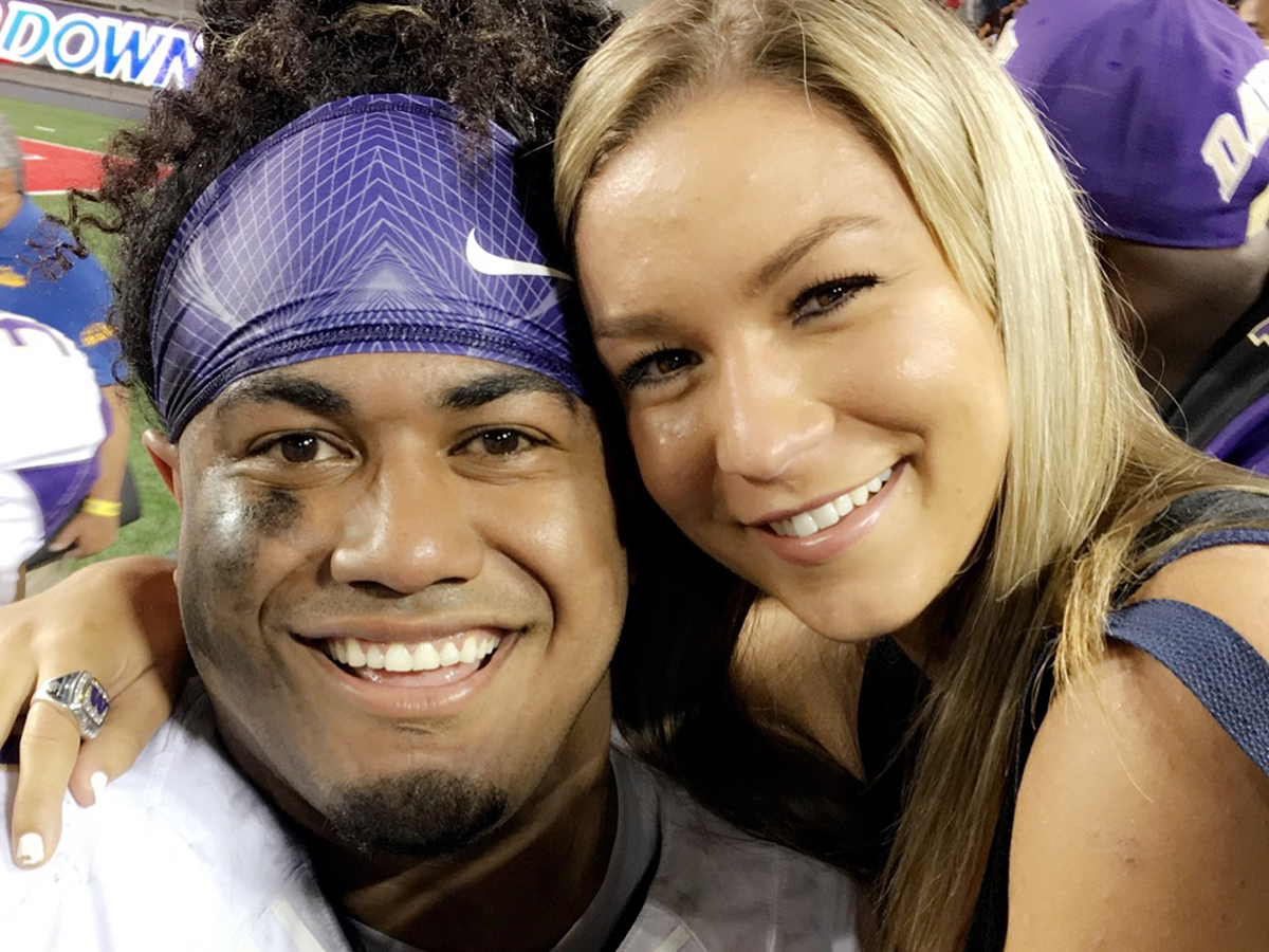 Vita Vea & Alexus Atchley