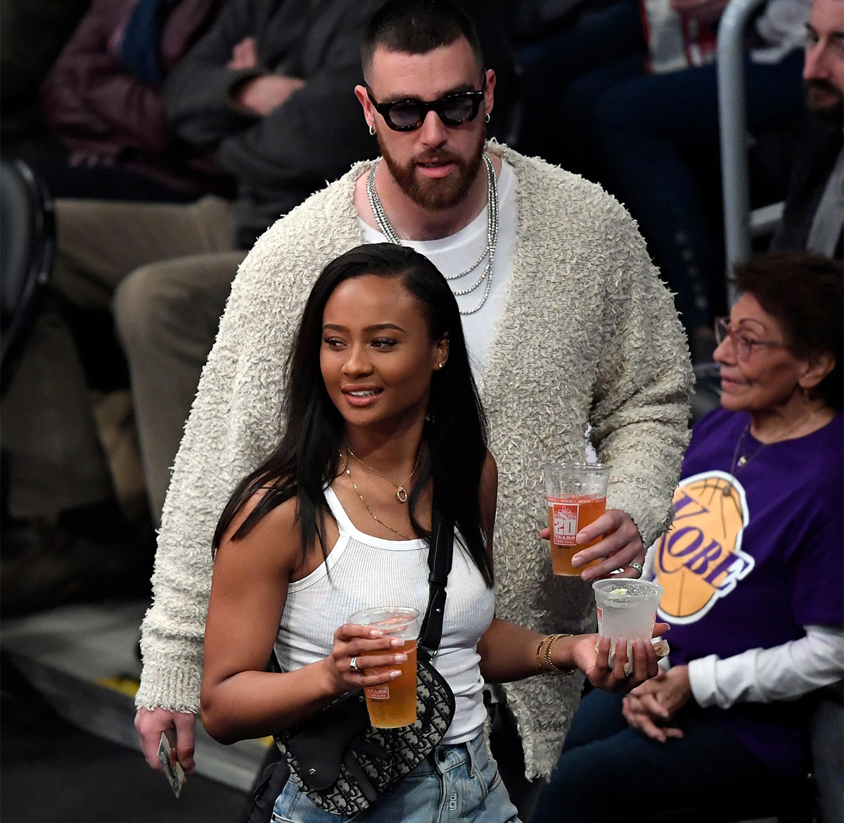 Travis Kelce & Kayla Nicole