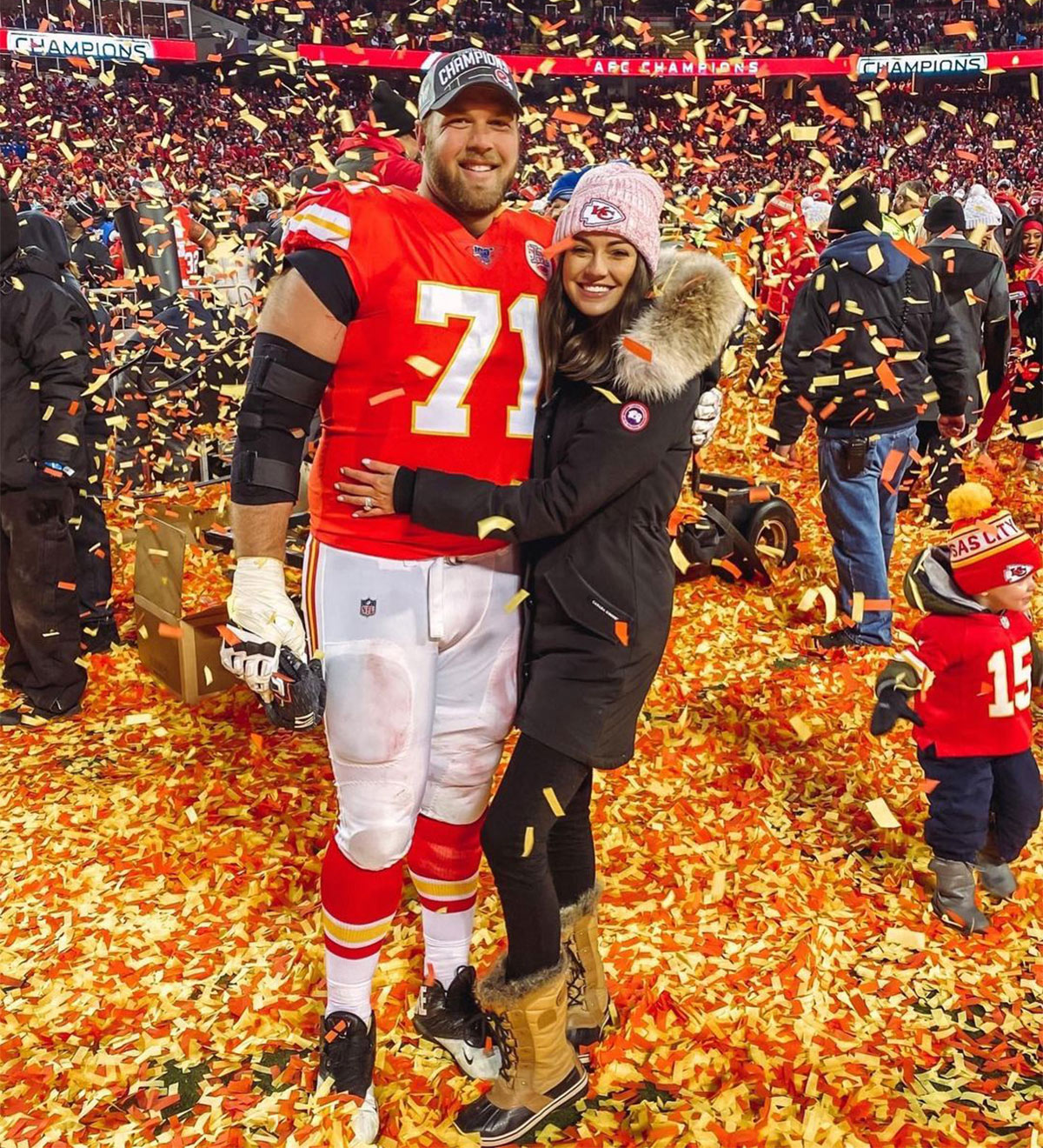 Mitchell Schwartz & Brooke Lynn