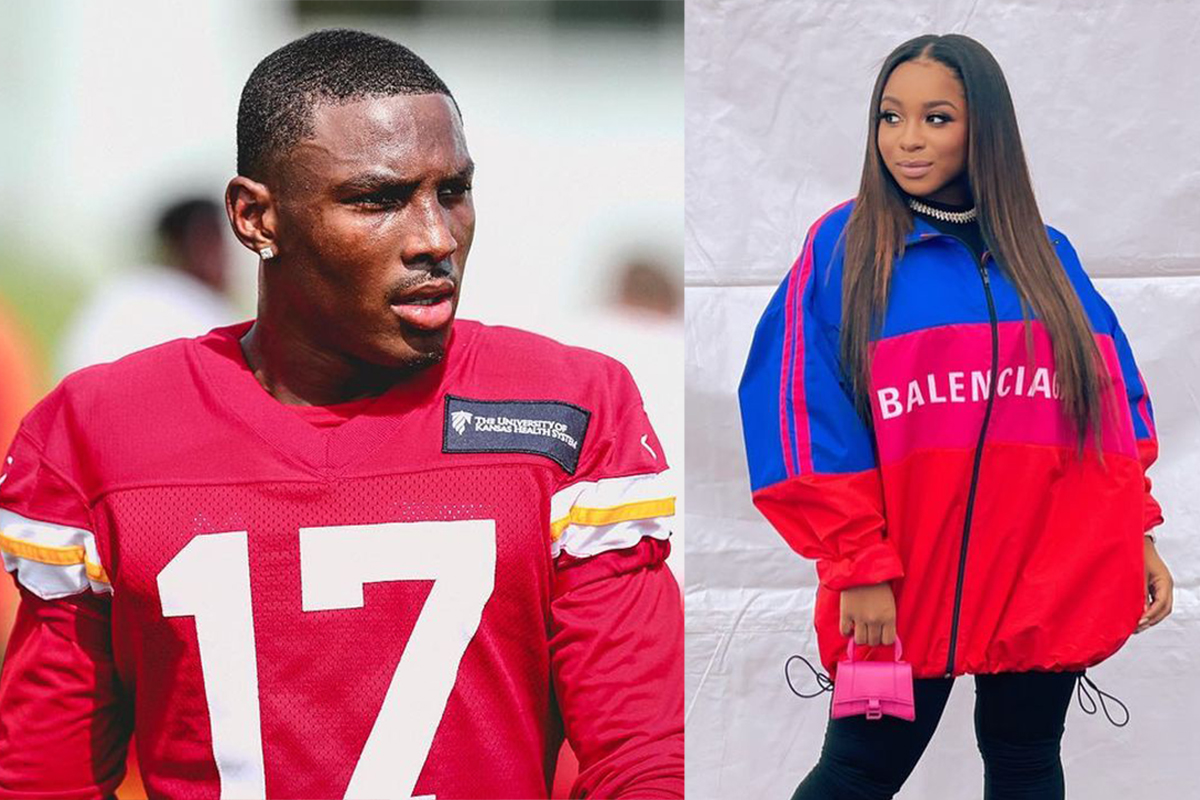 Mecole Hardman & Reginae Carter