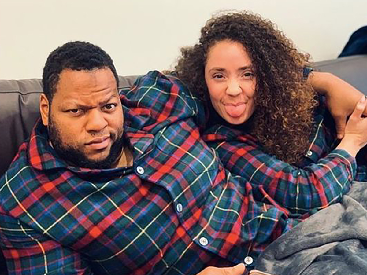 Ndamukong Suh & Katya Leick