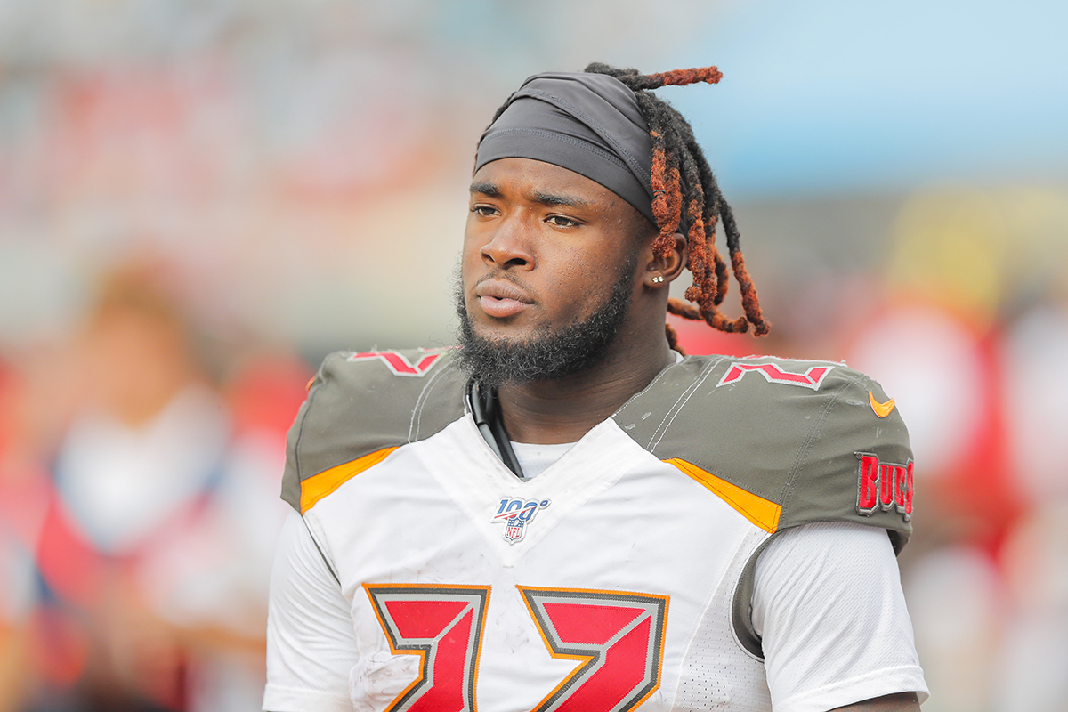 Ronald Jones and Himself