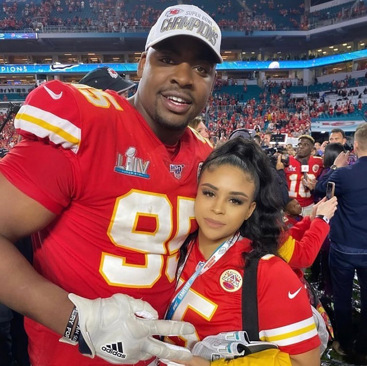 Chris Jones & Sheawna Weathersby