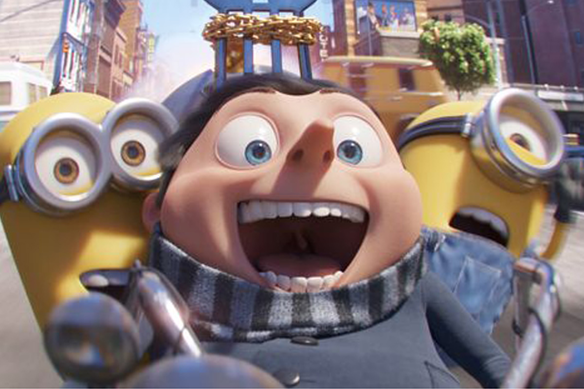 Minions: The Rise of Gru