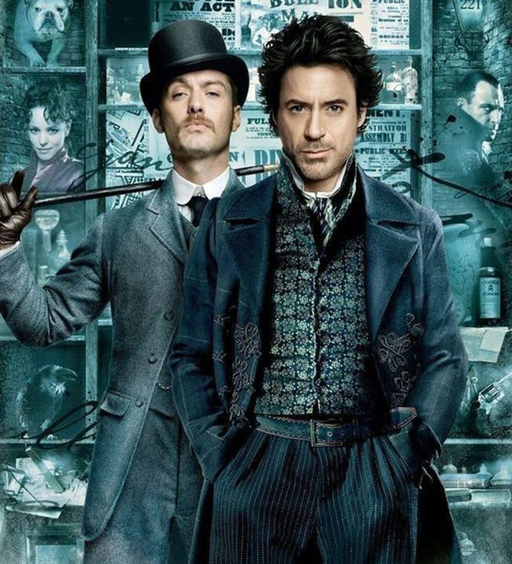 Sherlock Holmes 3