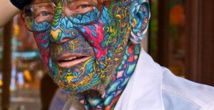 These Tattooed Seniors Prove That Ink is Cool at Any Age old people with tattoos old person with tattoos tattoos on old people older people tattoos