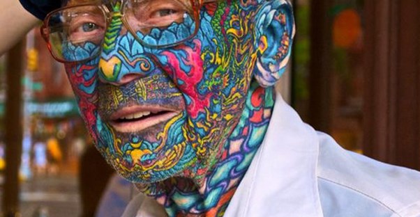 These Tattooed Seniors Prove That Ink is Cool at Any Age old people with tattoos old person with tattoos tattoos on old people older people tattoos