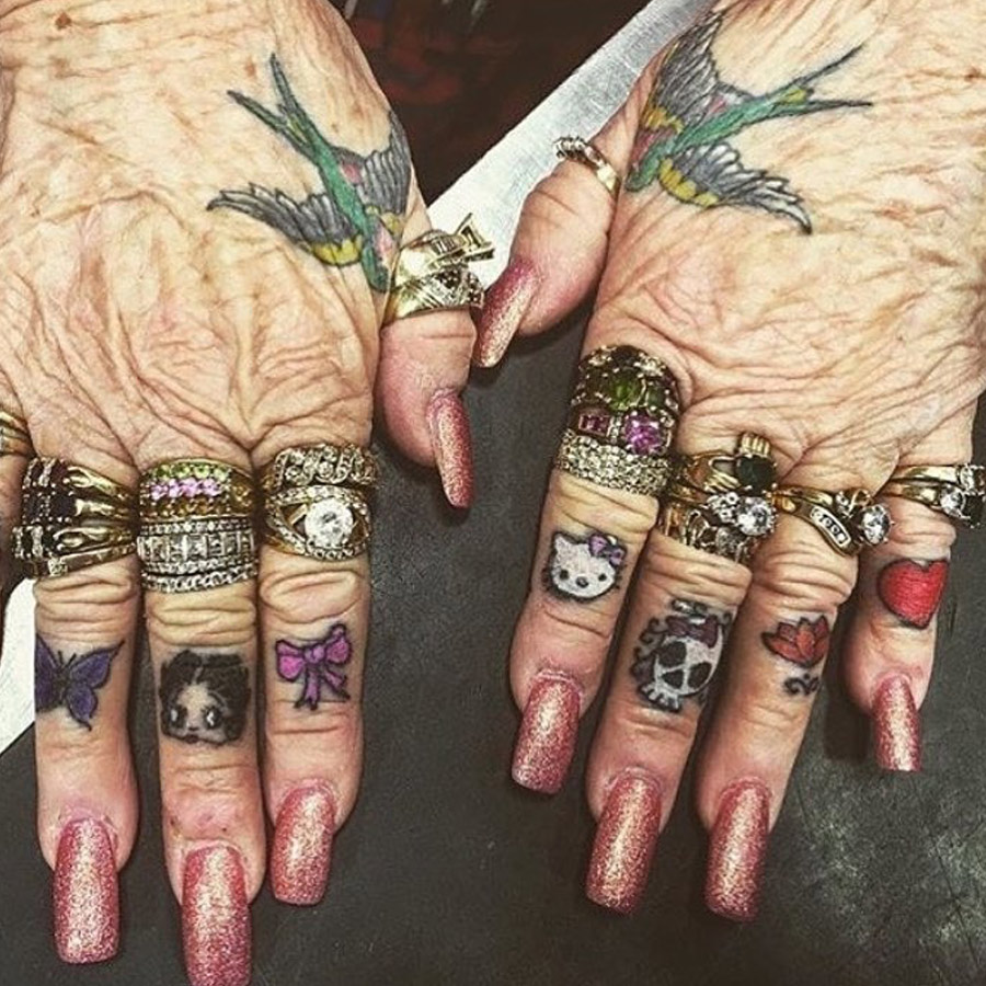 Handsome Hands