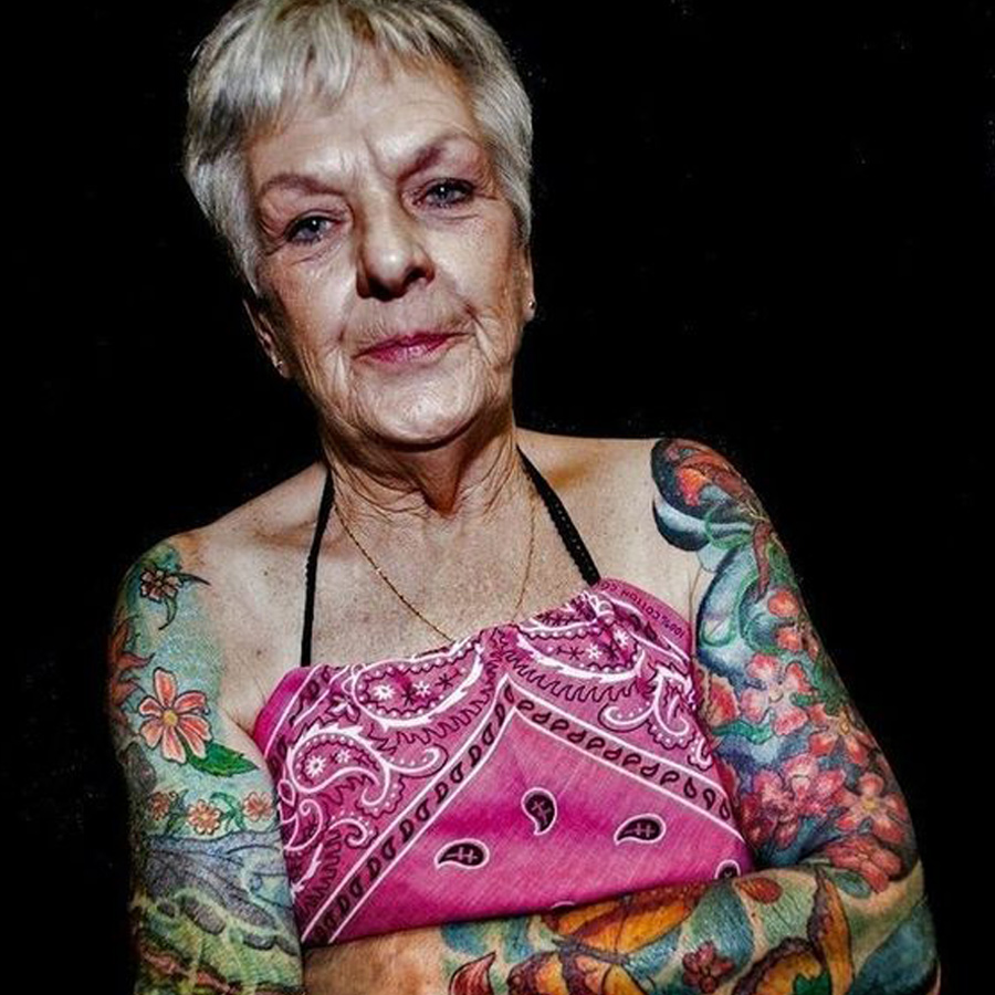Bandana Grandma