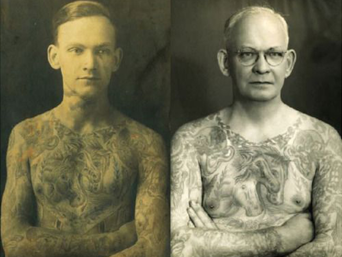 Then and Now