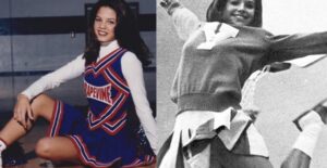 famous people who used to be cheerleaders