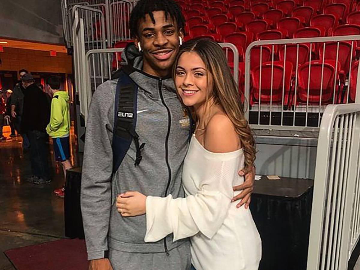Ja Morant and KK Dixon