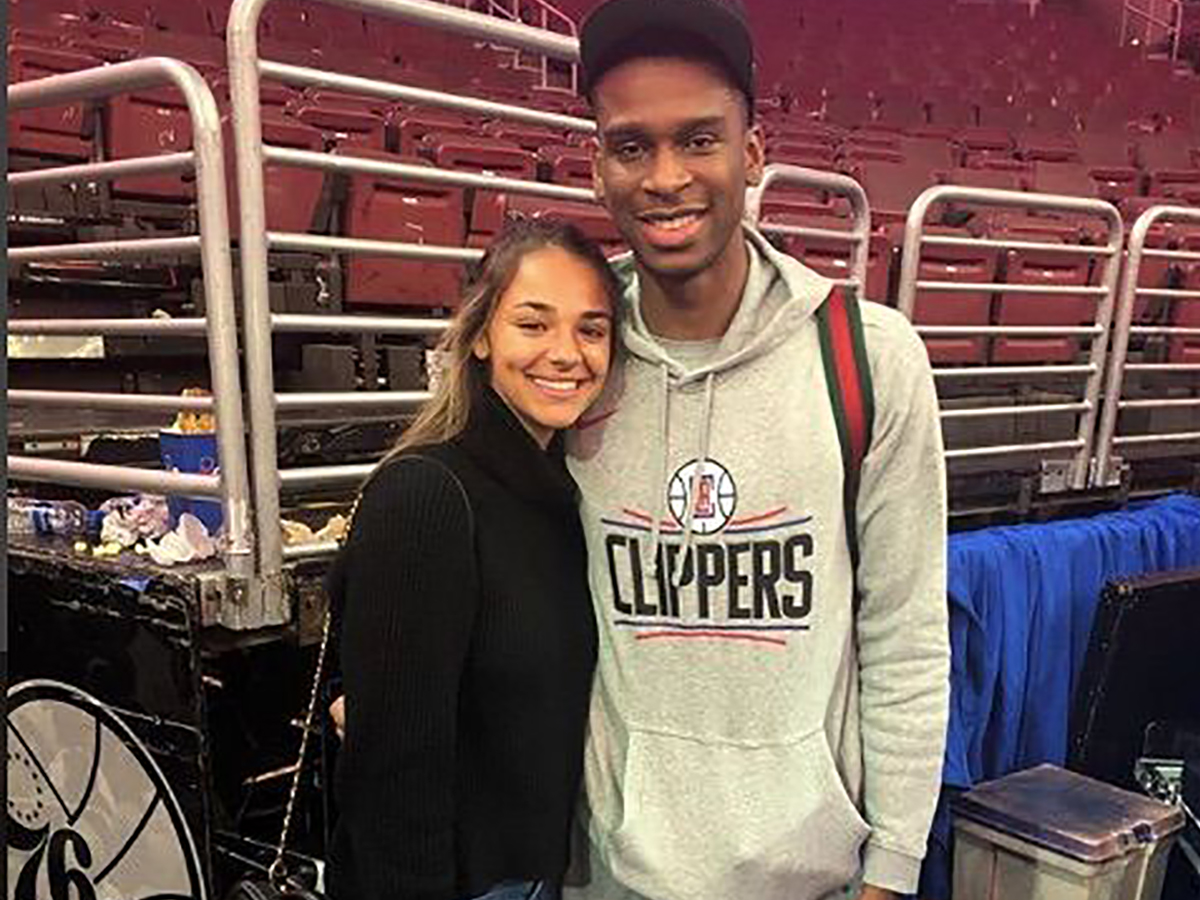 Shai Gilgeous-Alexander and Hailey Summers