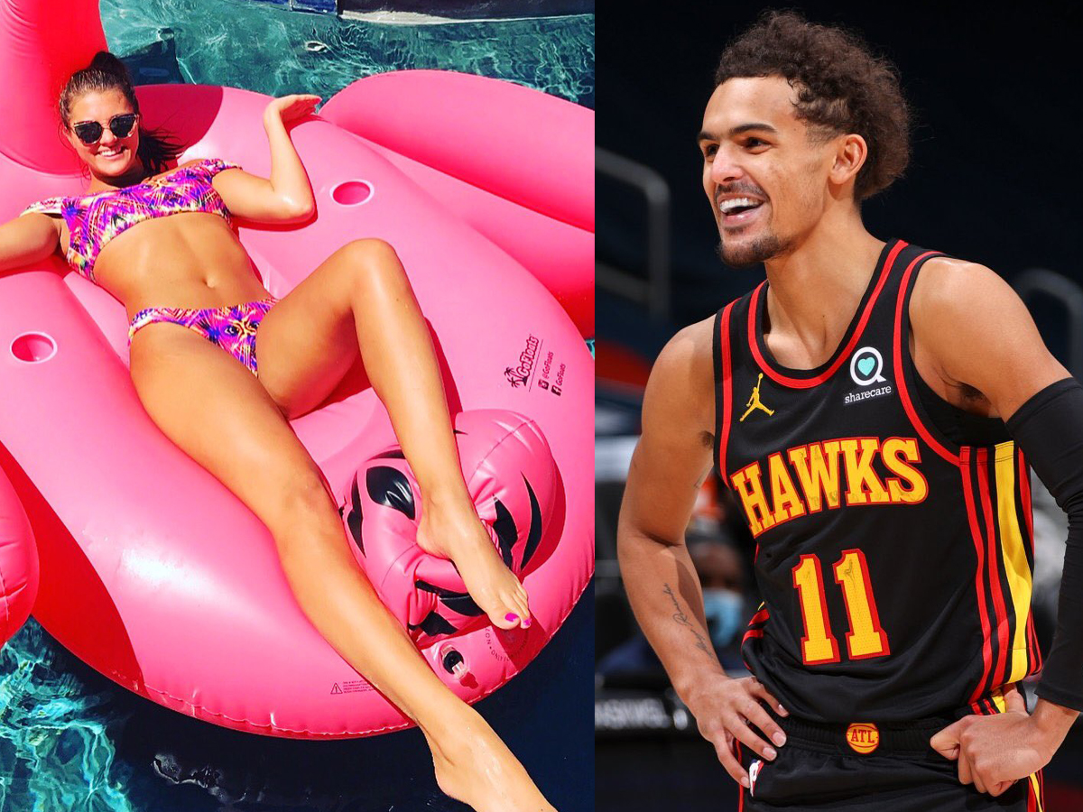 Trae Young and Shelby Miller