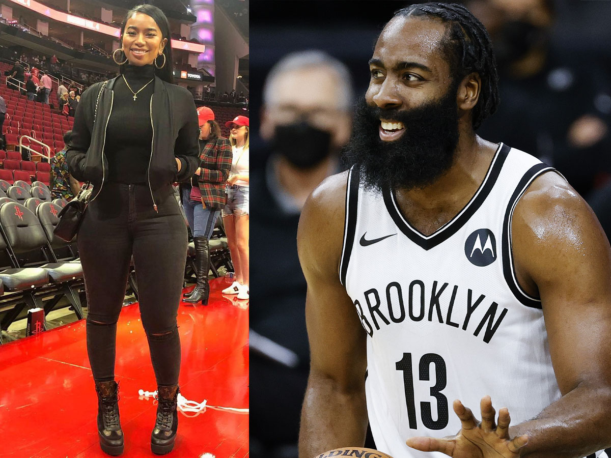 James Harden and Gail Golden