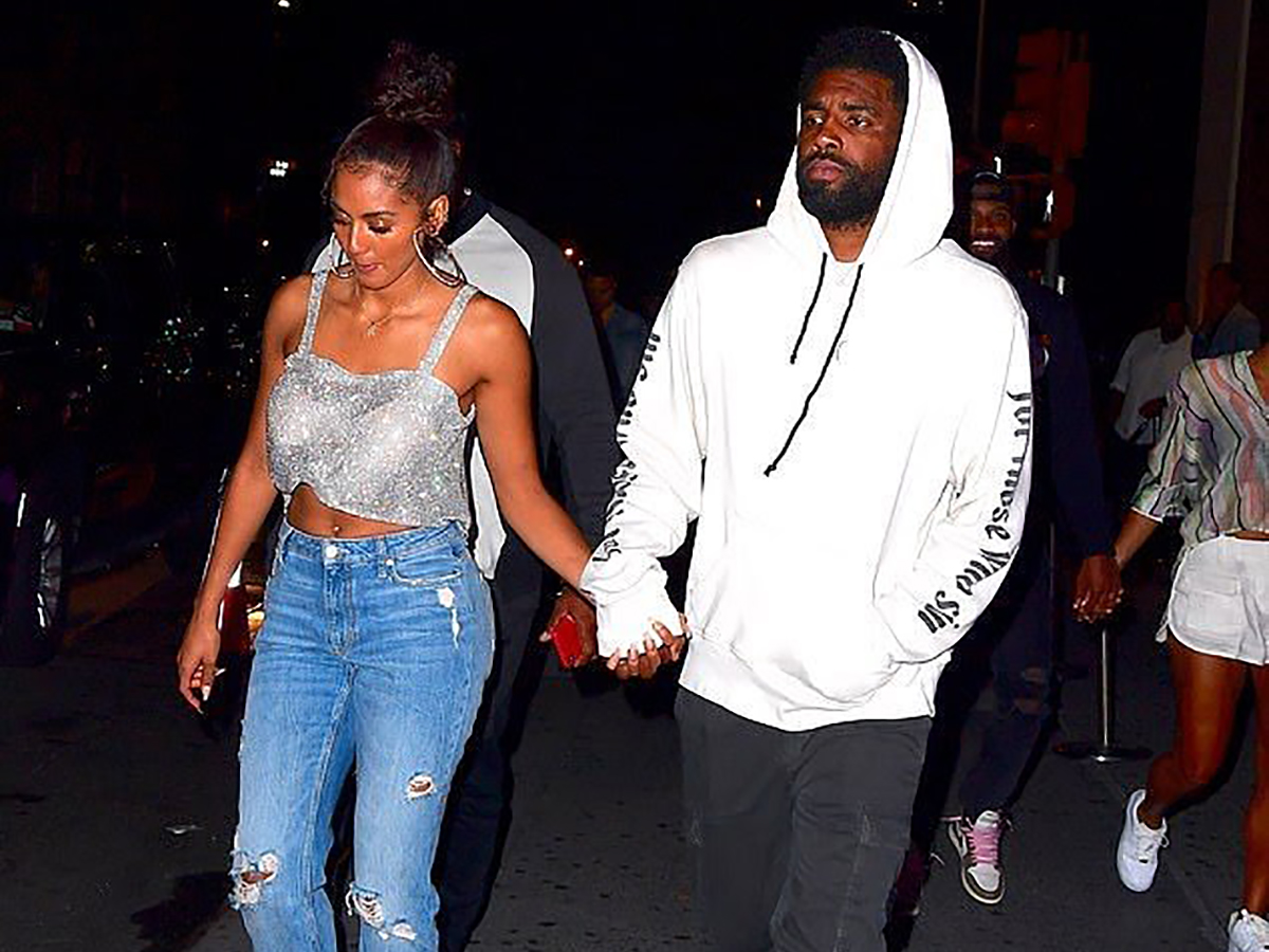 Kyrie Irving and Marlene Wilkerson