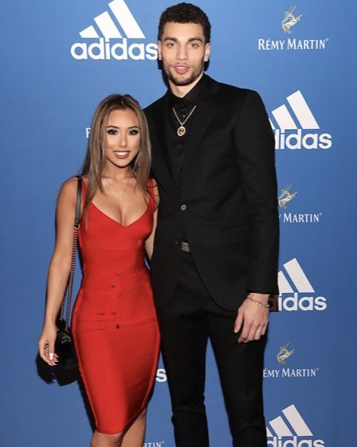 Zach LaVine of the Bulls and Hunter Mar