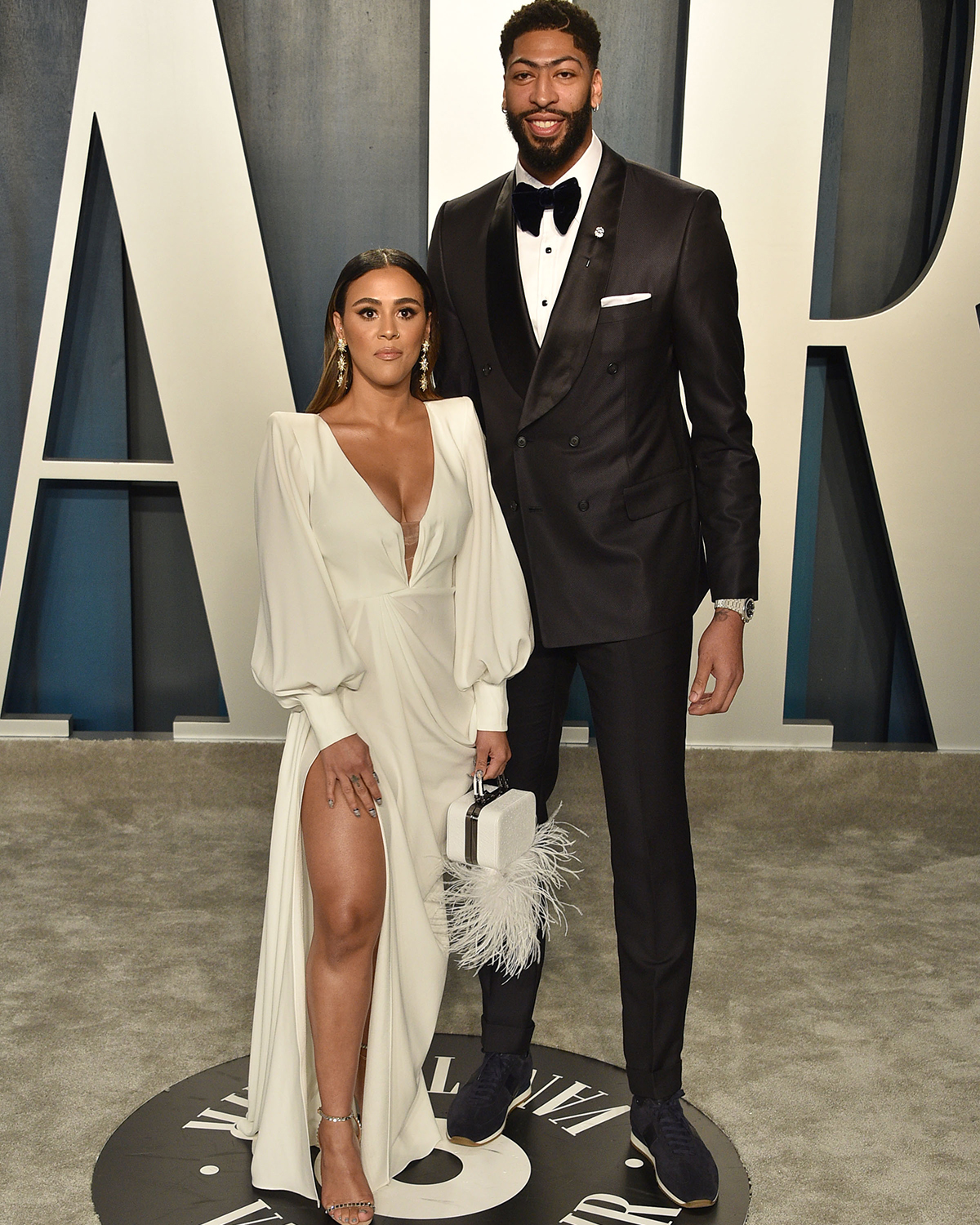Anthony Davis and Marlen P.