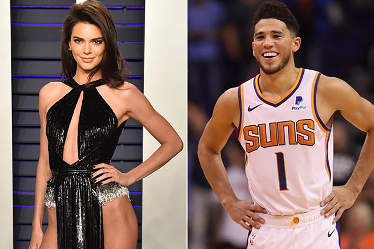 Devin Booker and Kendall Jenner