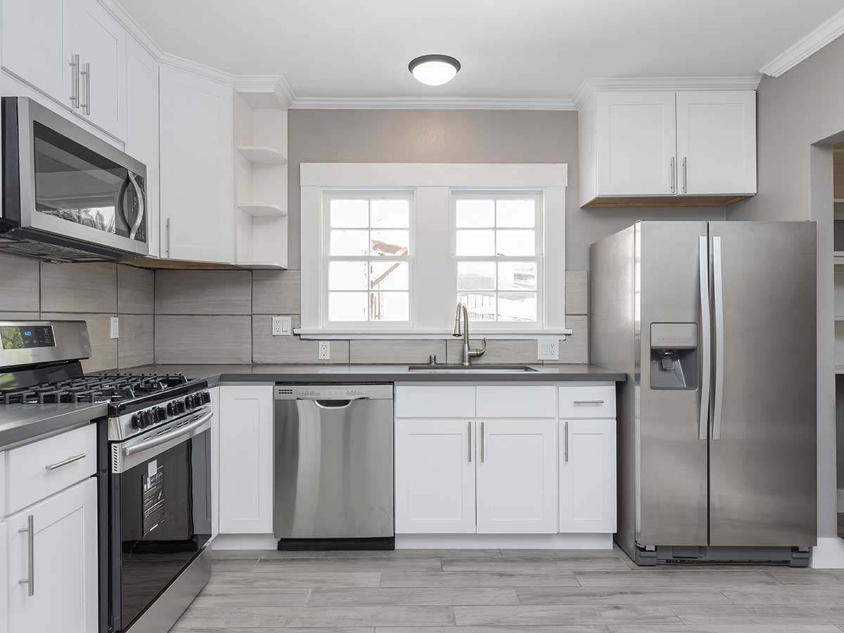 Traditional Appliances - Before