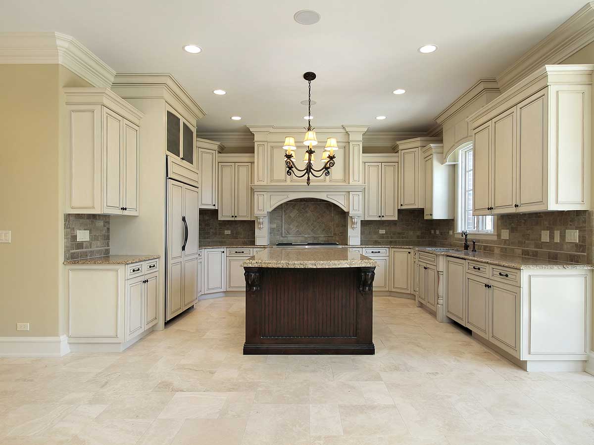 Sandstone Tile - After