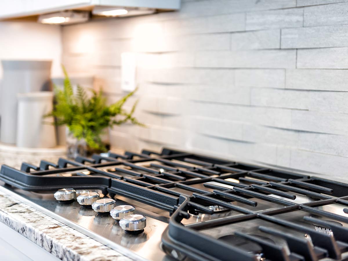 Gas Ranges - After