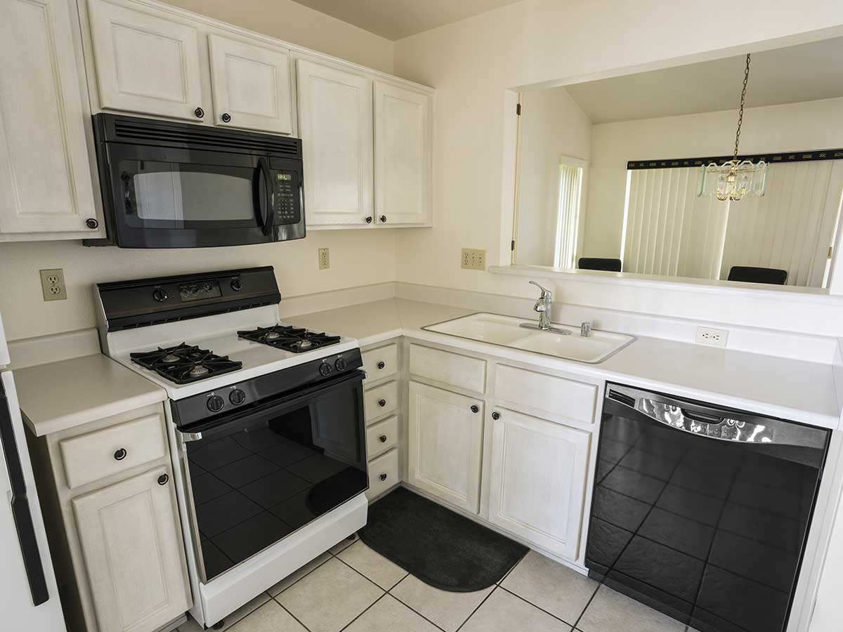 Luxury Vinyl Flooring - After