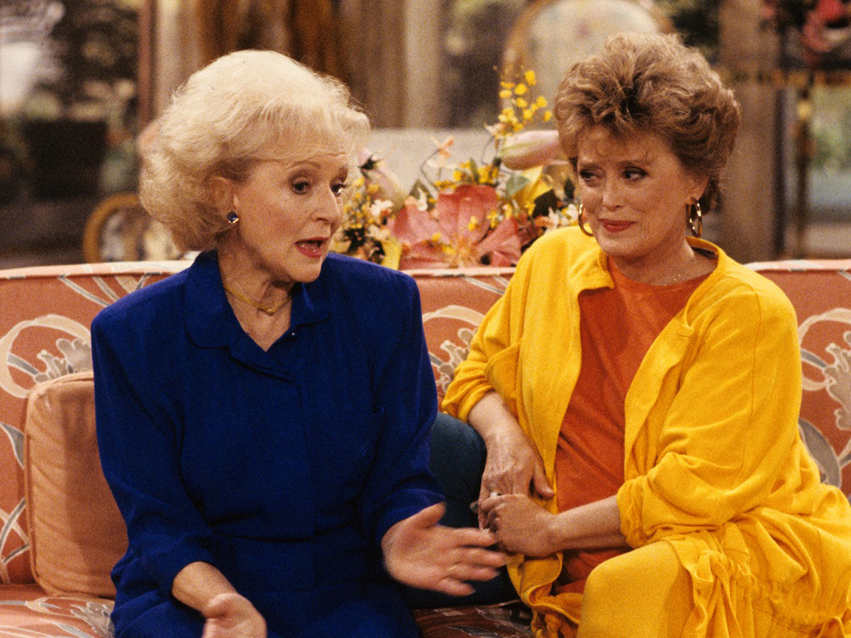 Betty White Was the Oldest Golden Girl