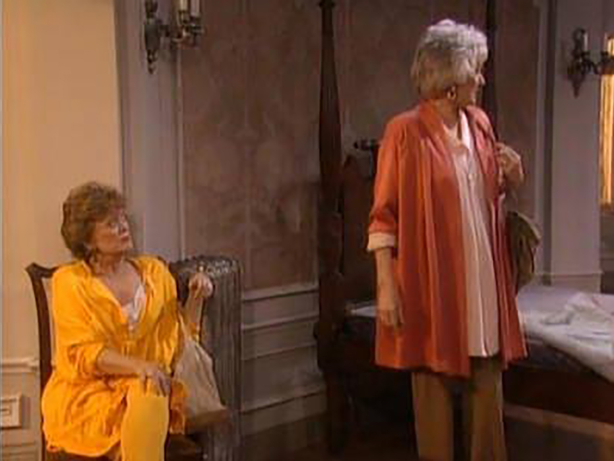Rue McClanahan Was Actually Handcuffed to a Radiator