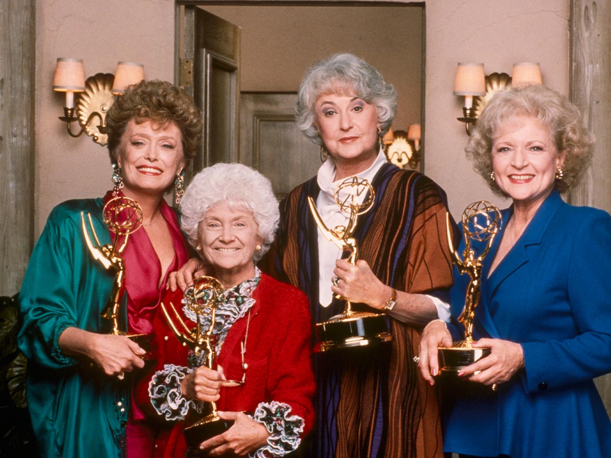 Every Golden Girl Won an Emmy