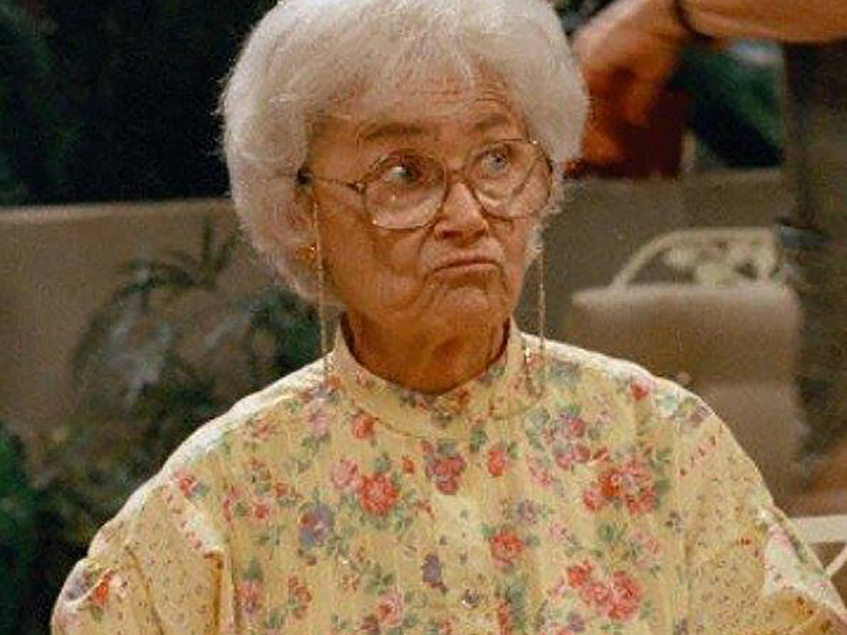 Estelle Getty Wouldn’t Do Certain Jokes