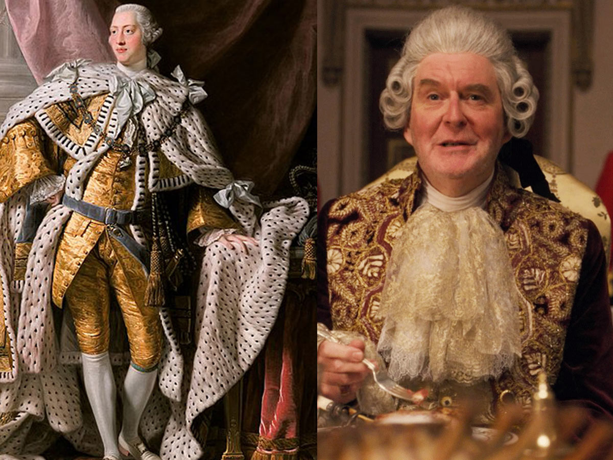 Accurate: King George Was Mad