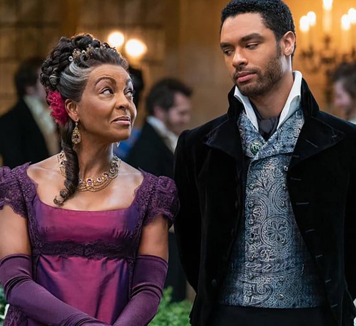 Inaccurate: Simon and Lady Danbury’s Stories Wouldn’t Have Happened in Real Life