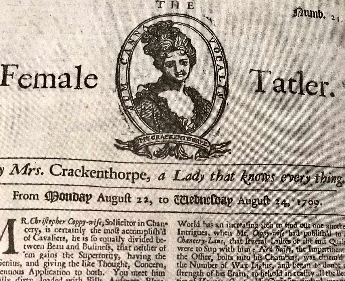 Accurate: Gossip Papers Did Exist in the Regency Era