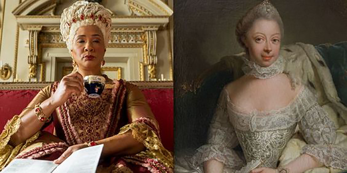 Accurate: Queen Charlotte Might've Been Biracial