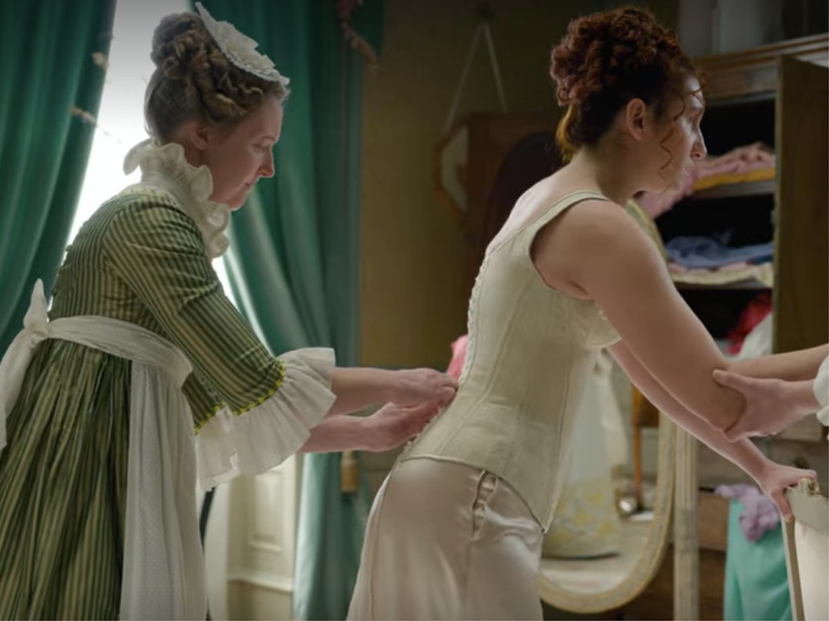 Inaccurate: Ladies Didn’t Wear Corsets During the Regency Era
