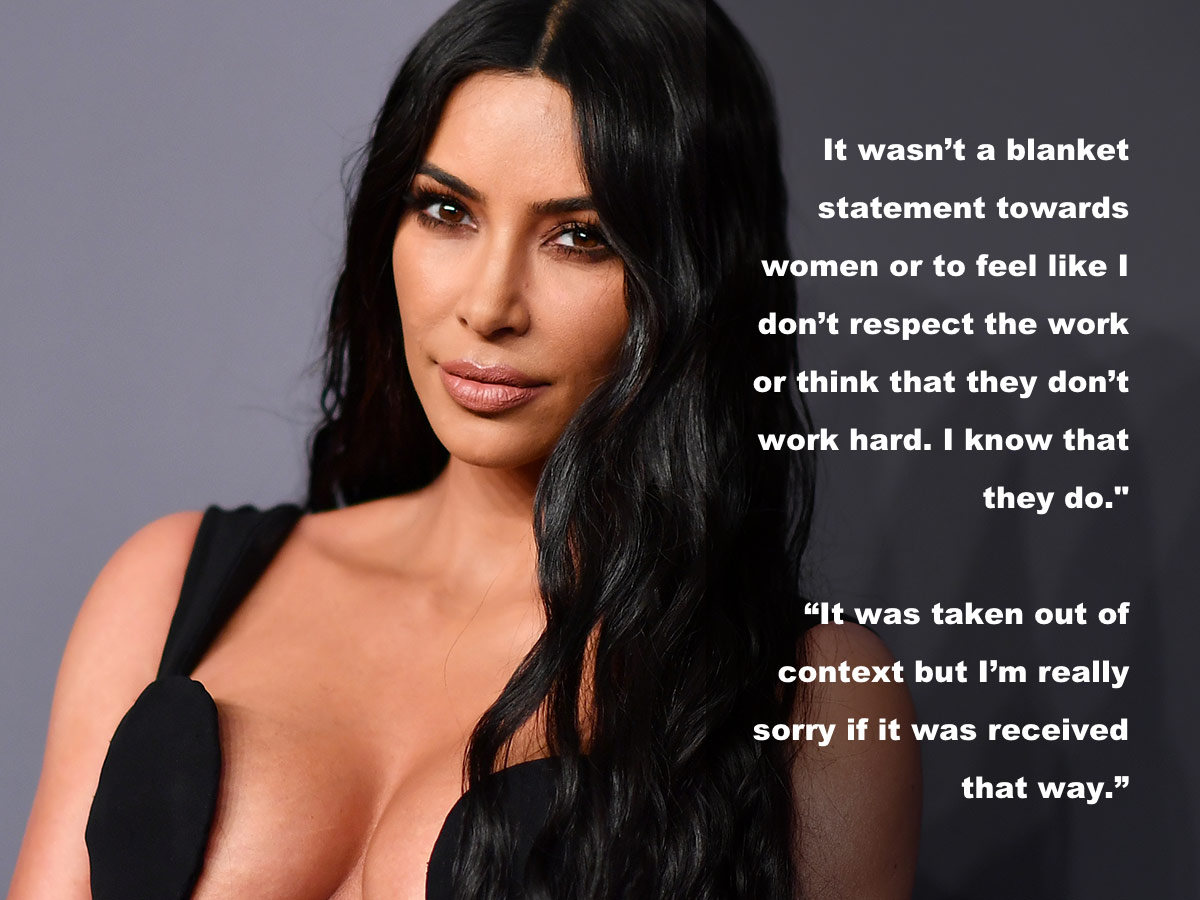 Apology
