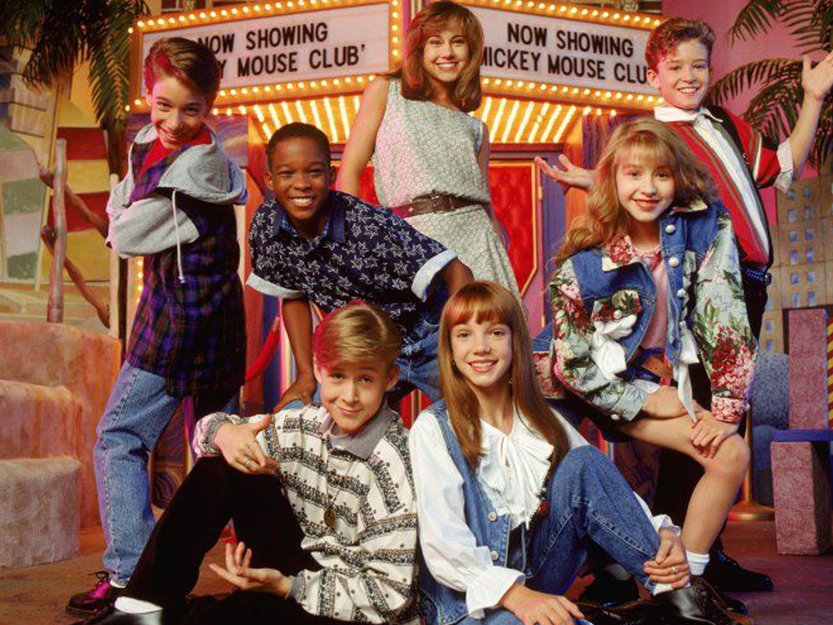 Spears The Mouseketeer