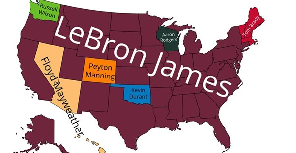 sports maps