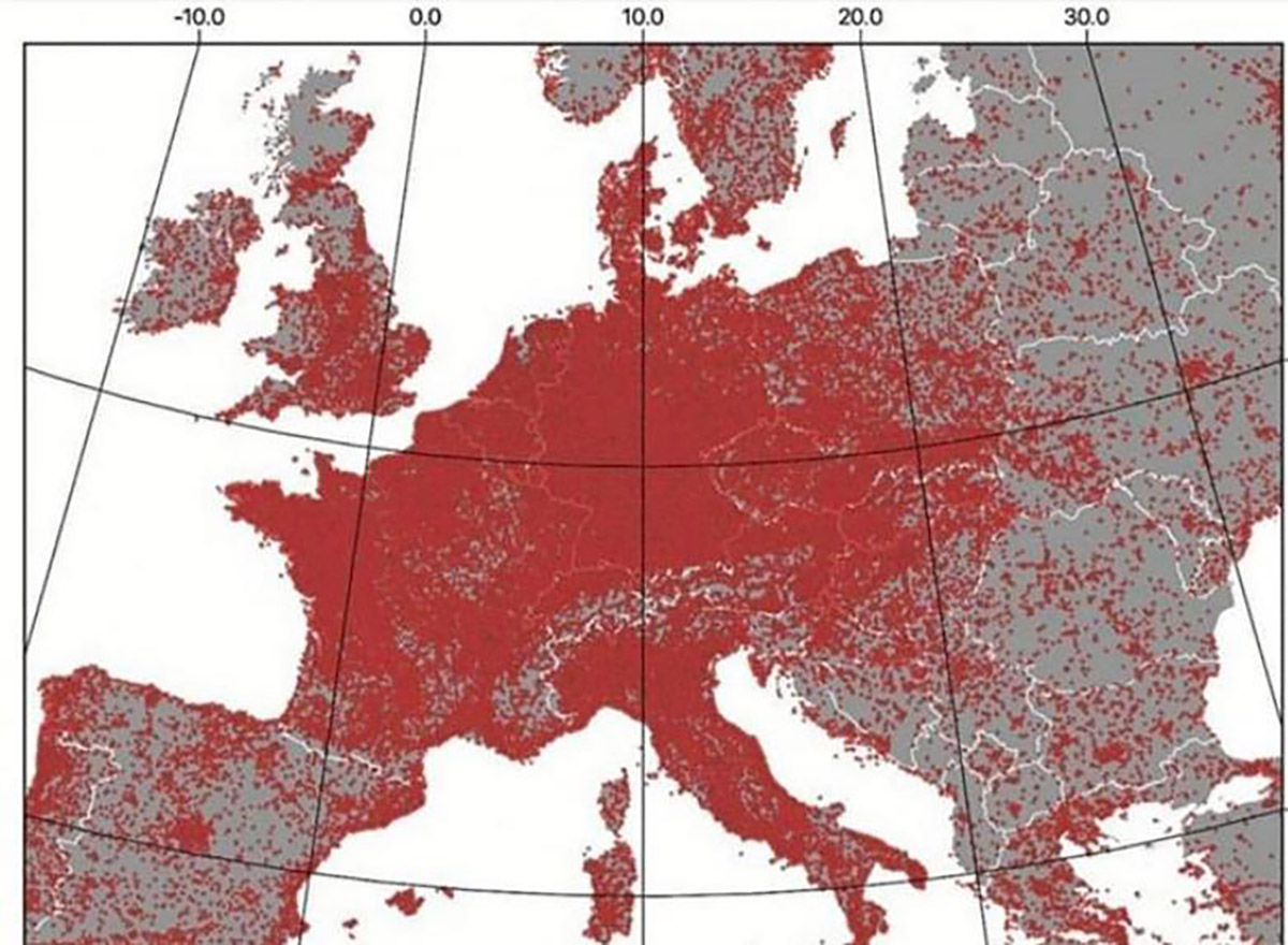 Soccer Fields in Europe