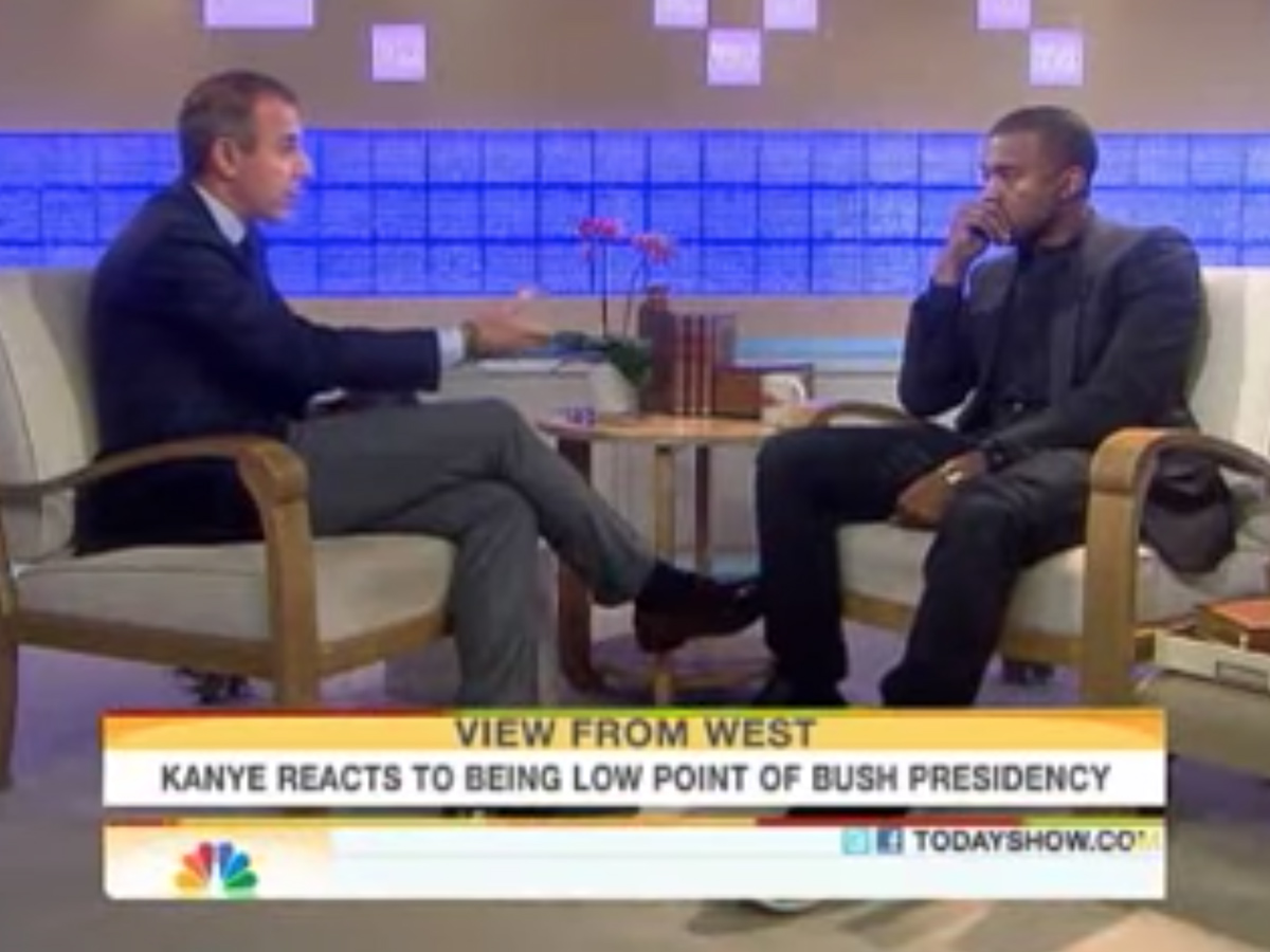 When Today Had an Awkward Interview with Kanye West in 2010