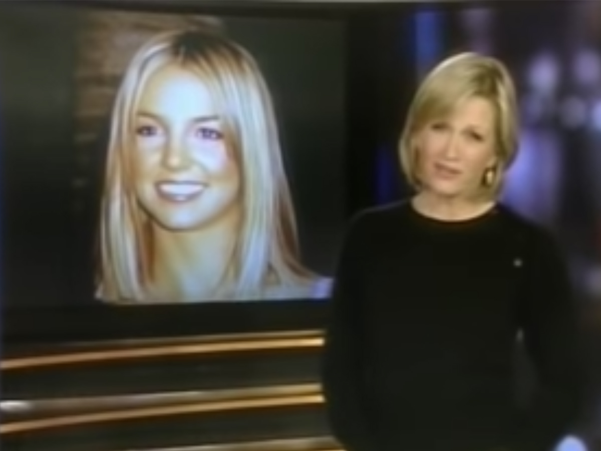When Britney Spears Did an Interview with Diane Sawyer in 2003